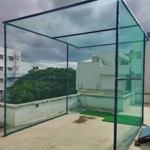 Terrace Cricket Nets Installation Service